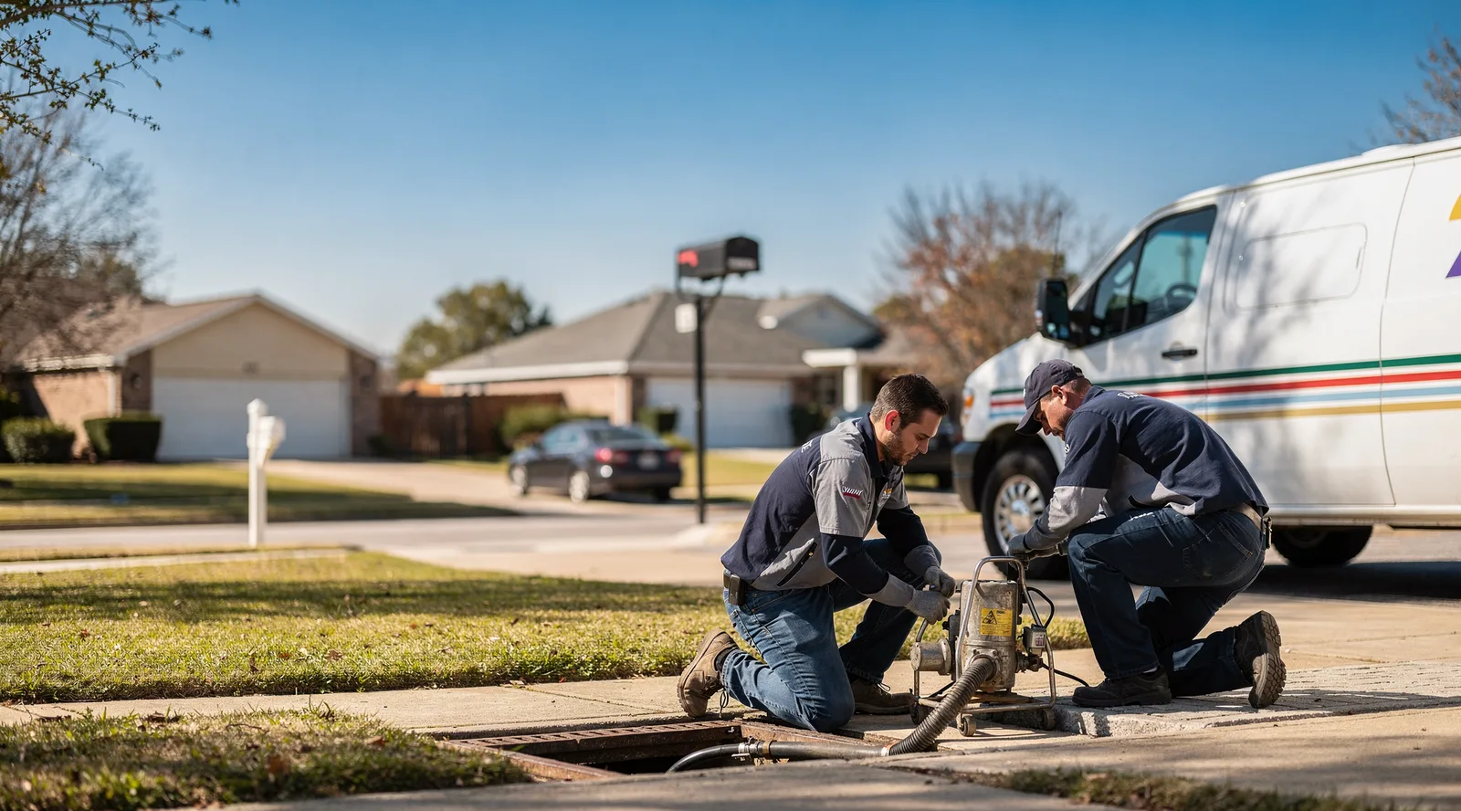Drain Cleaning in West Chester, PA near me